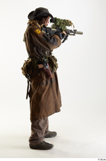  Photos Cody Miles Army Stalker Poses aiming gun standing whole body 0005.jpg